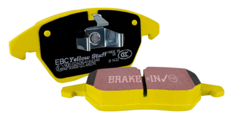 EBC 2020+ Mercedes-Benz CLA45 AMG 2.0T (C118) Yellowstuff Front Brake Pads - DP42424R