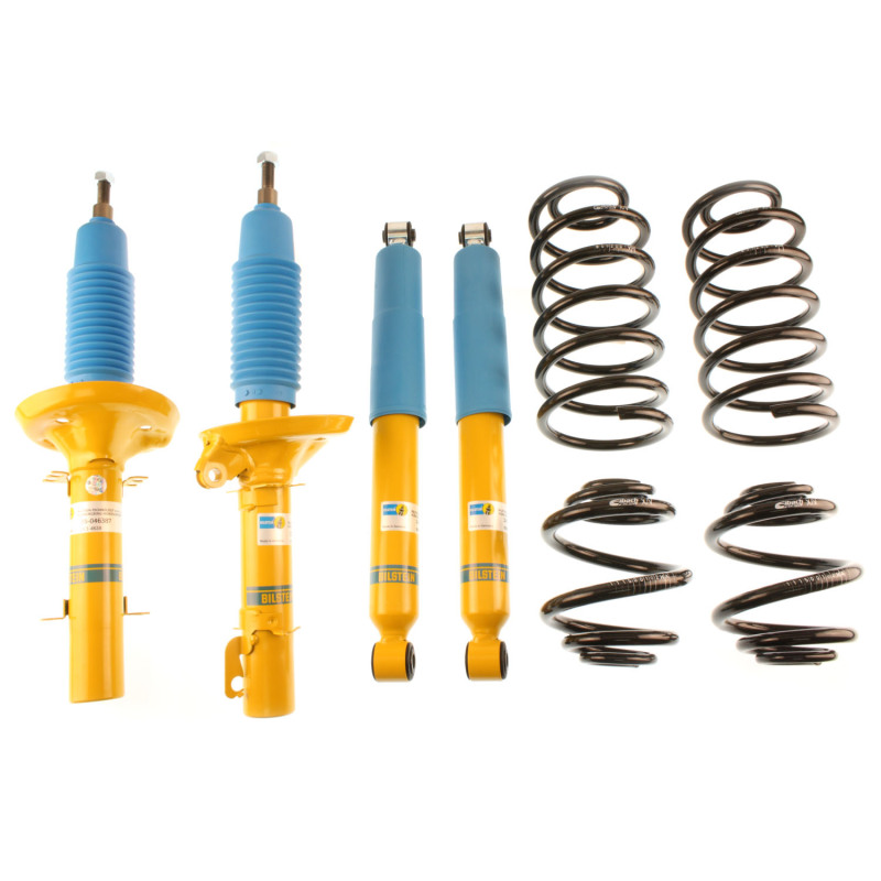 Bilstein B12 2002 Audi TT Quattro ALMS Edition Front and Rear Complete Suspension Kit - 46-189608