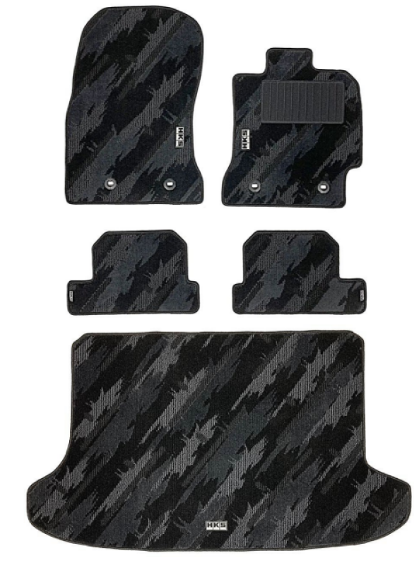 HKS FLOOR MATS ZN6/ZC6 FULL SET OCT LHD - 53001-AT043