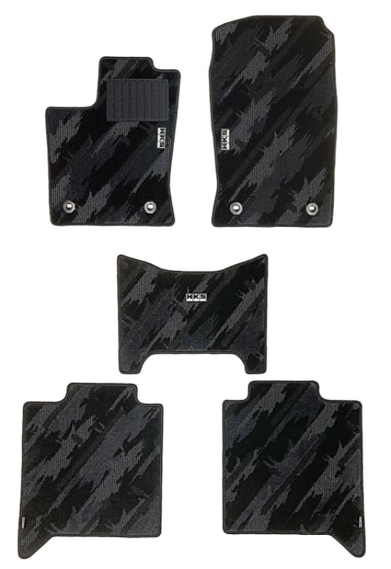 HKS FLOOR MATS TUNDRA FULL SET OCT LHD - 53001-BT003