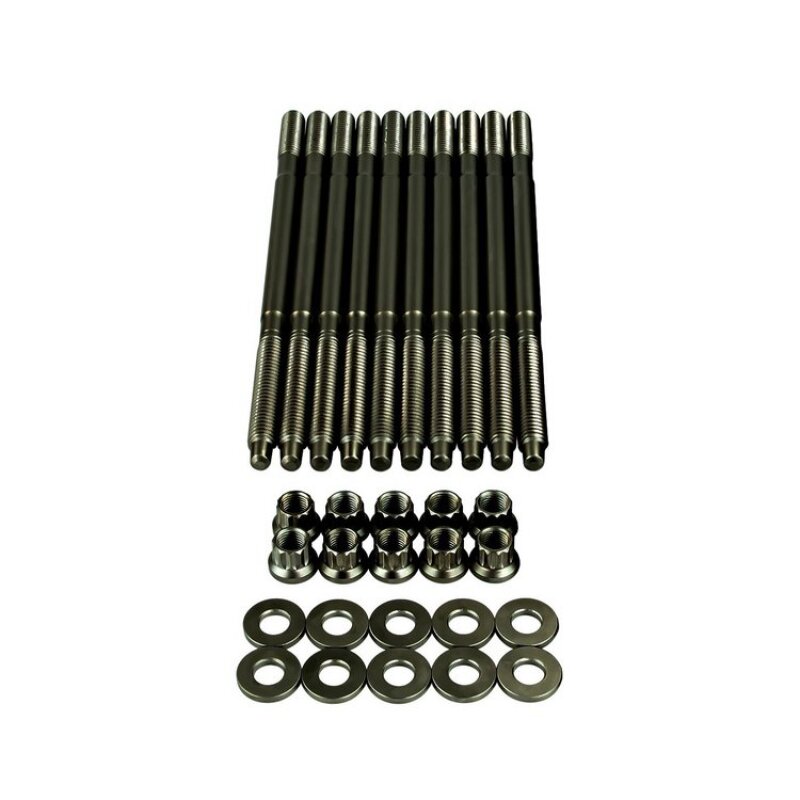 Wagner Tuning Honda K24 Engine OEM Head Stud Set - Burnished - P108011010.BR