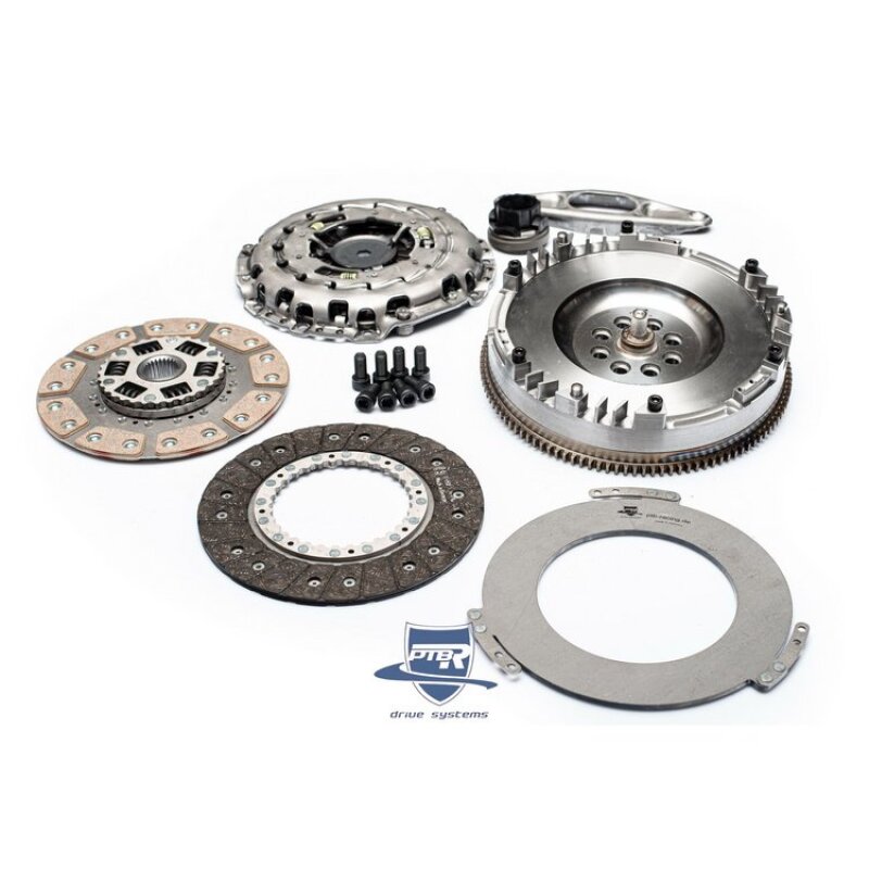 Wagner Tuning BMW 3-Series E90/E91/E92/E93 N54 Twin Disc Clutch Kit - PTB002001006