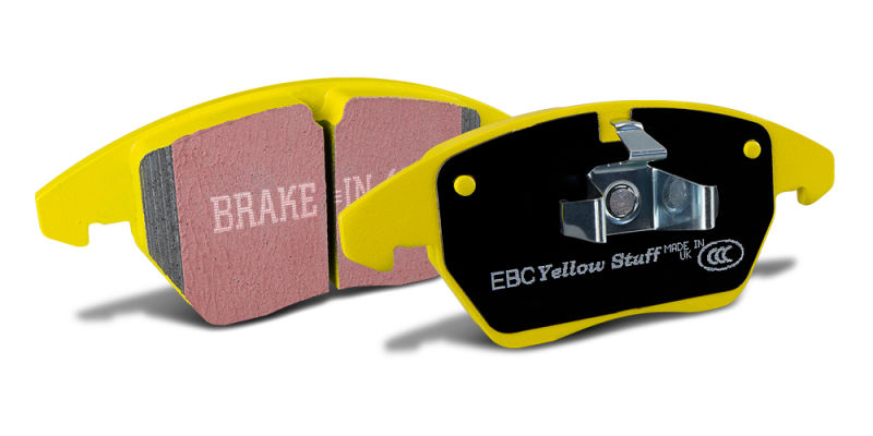 EBC 19-23 Audi RS6 / 19-23 Audi RS7 Rear Yellowstuff Brake Pads - DP42516R