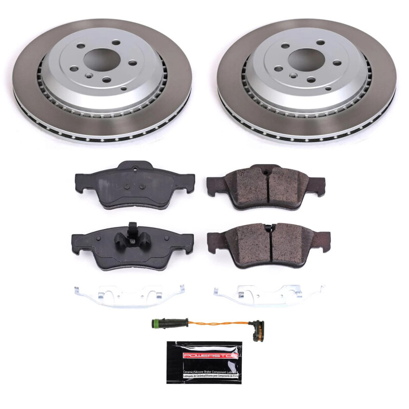 Power Stop 06-07 Mercedes-Benz R500 Rear Semi-Coated Rotor Kit - SC6708