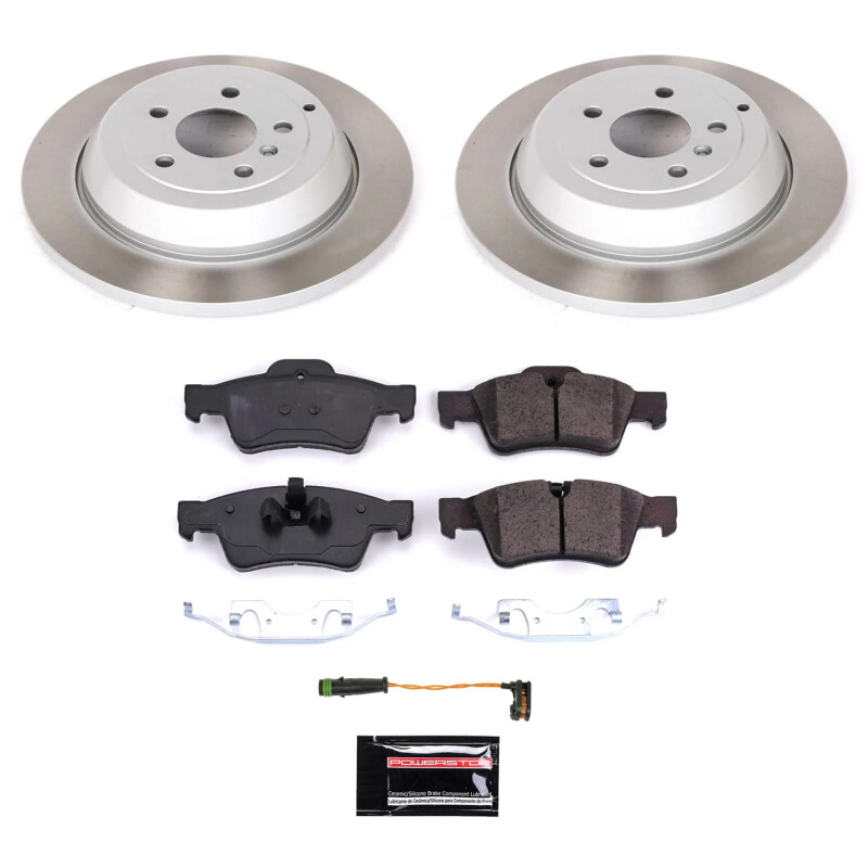 Power Stop 06-07 Mercedes-Benz R500 Rear Semi-Coated Rotor Kit - SC6712