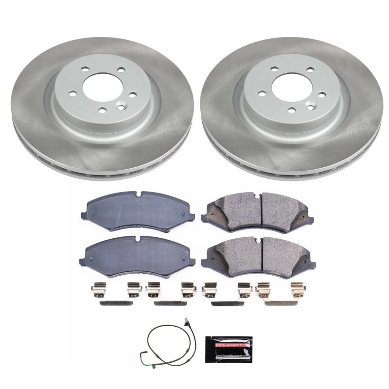 Power Stop 2010 Land Rover LR4 Front Semi-Coated Rotor Kit - SC6719