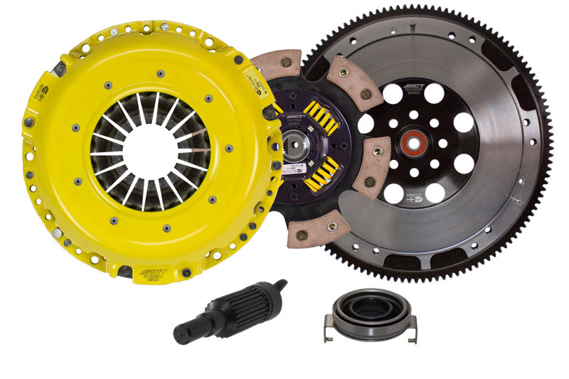 ACT 2010 Subaru Impreza HD/Race Sprung 6 Pad Clutch Kit - SB11-HDG6