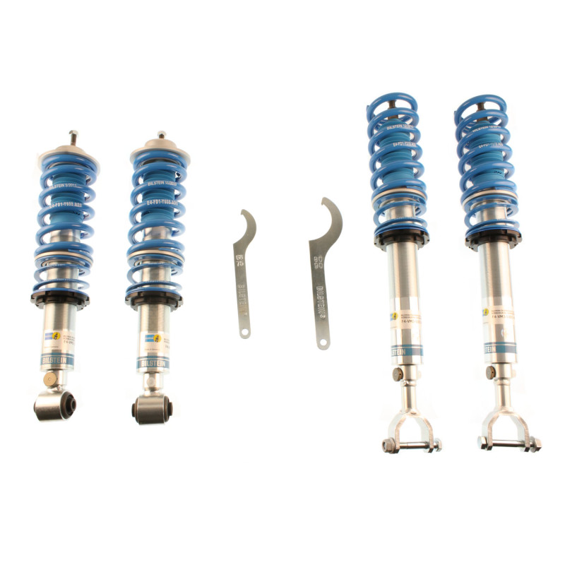Bilstein B16 1998 Audi A6 Quattro Base Front and Rear Performance Suspension System - 48-088688
