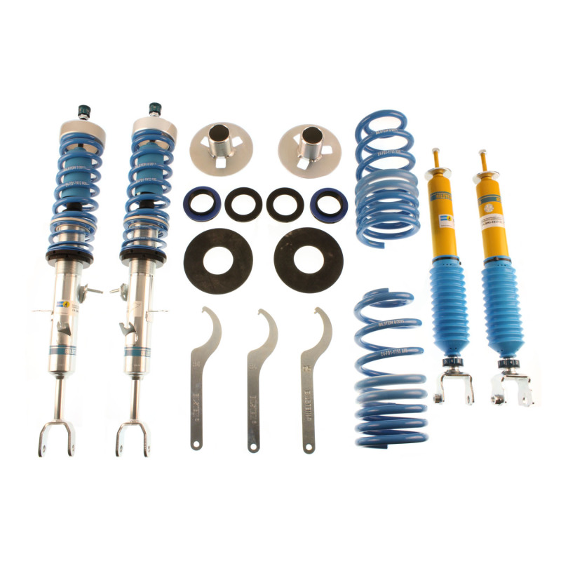 Bilstein B16 2003 Nissan 350Z Base Front and Rear Performance Suspension System - 48-146142
