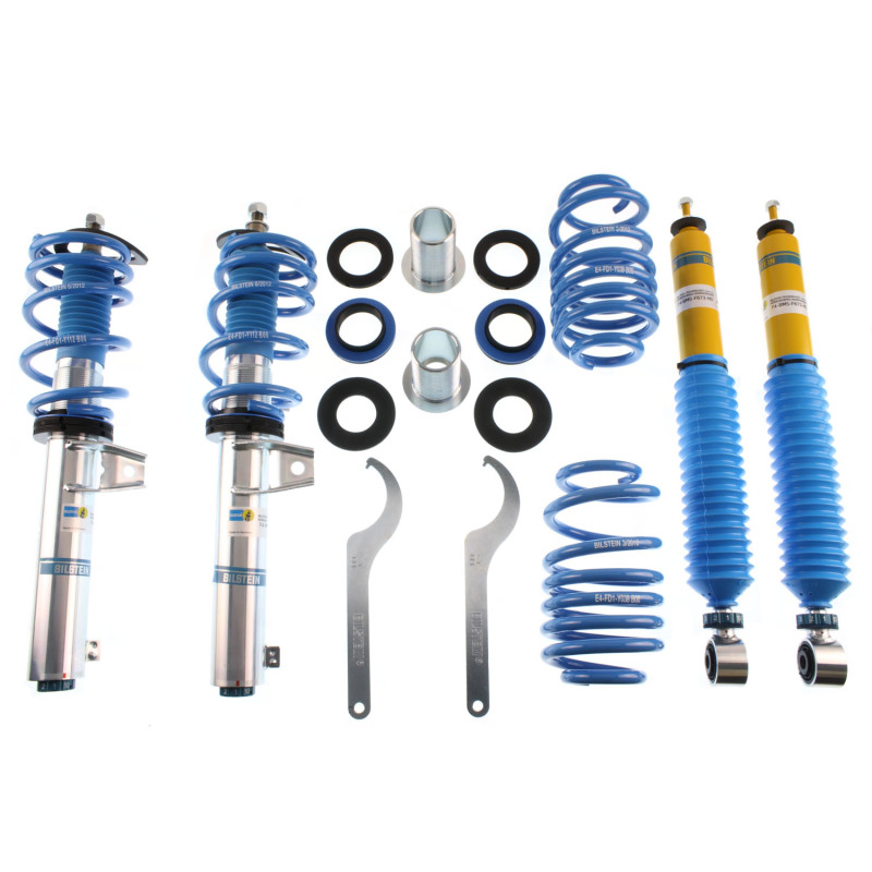 Bilstein B16 2012 Volkswagen Beetle Turbo Front and Rear Performance Suspension System - 48-158176