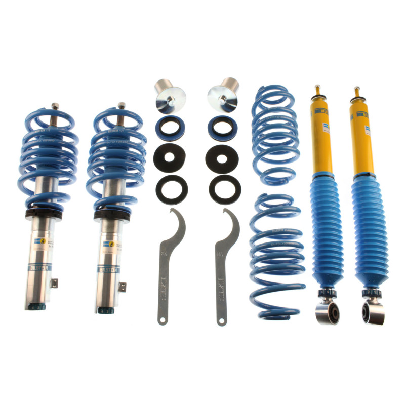 Bilstein B16 (PSS10) 12-14 Audi A6/A7 L4/V6 (Incld Quattro/TDI) Ft&Rr Performance Suspension System - 48-221832