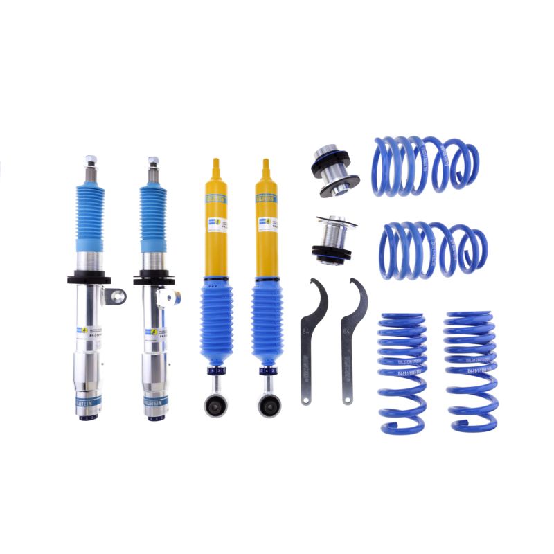 Bilstein B16 (PSS10) 2015 BMW M3 / M4 Front & Rear Performance Suspension System - 48-244091