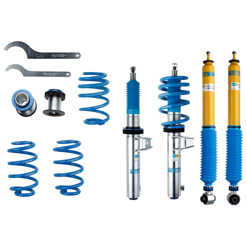 Bilstein B16 (PSS10) Front & Rear Performance Suspension System 15+ Audi A3 / VW Golf ALL - 48-251570