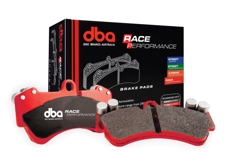 DBA 17-19 Ford Focus RS Front RP Performance Brake Pads - DB15025RP