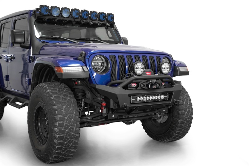 ADD 18-24 Jeep Wrangler JL / 18-24 Jeep Gladiator JT Phantom Front Bumper - F980393070103