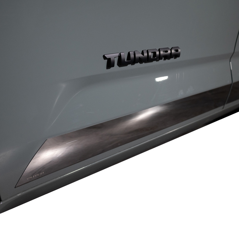 Putco 22-24 Toyota Tundra CrewMax (4.5in Tall 5 Pcs) PRO Stainless Steel Rocker Panels - 3751520