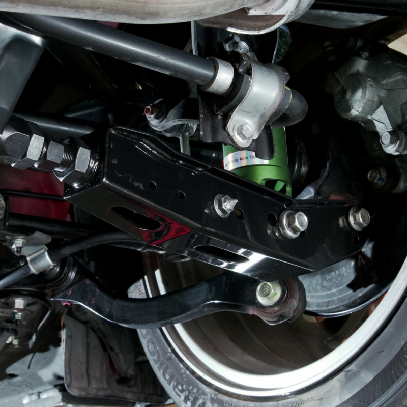 BLOX Racing Rear Lower Control Arms - Black (2013+ Subaru BRZ/Toyota 86 / 2008+ Subaru WRX/STI) - BXSS-50010-BK