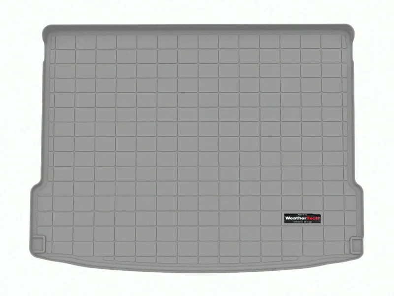 WeatherTech 2024 Hyundai Kona Cargo Liners - Grey - 421744