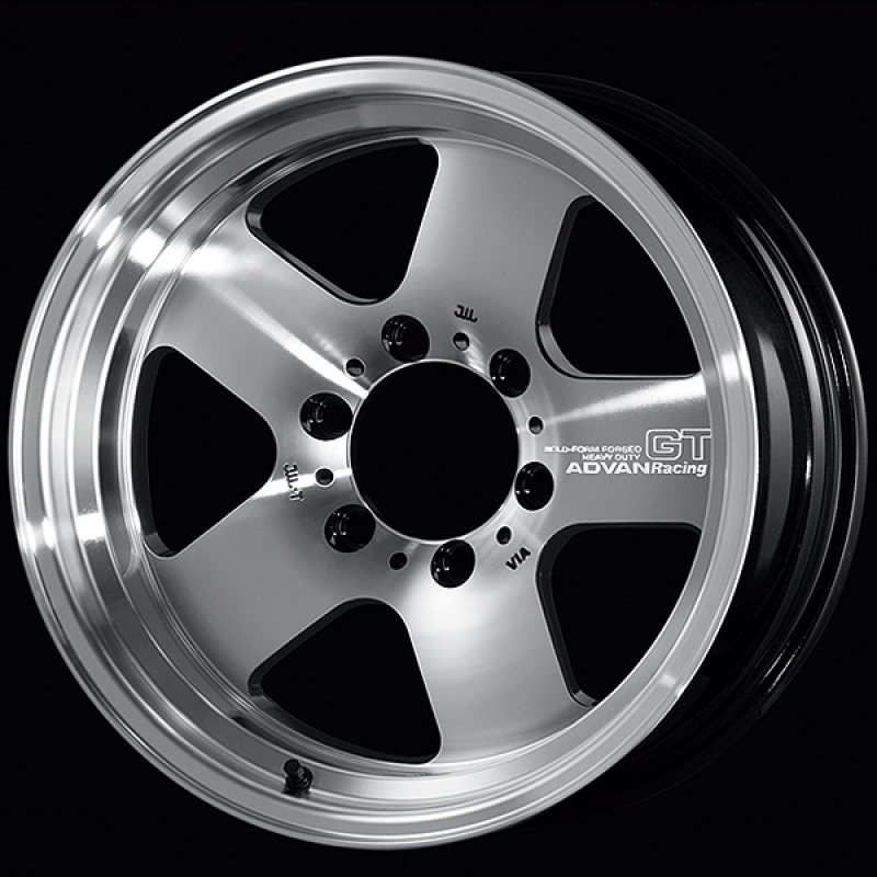Advan GT Heavy 17X8.0 +20 6x139.7 Racing Machining & Diamond Cut Wheel - YAQH7G20KMDC