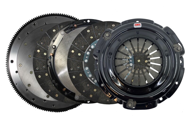 Competition Clutch Nissan 400Z 245mm Twin Disc Street Clutch Kit w/ Aluminum Flywheel - 2456075-2