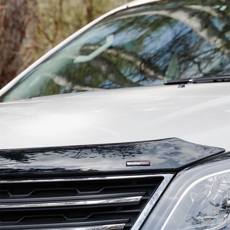 WeatherTech 2023+ Honda Pilot Hood Skin Protector - Black - 55256