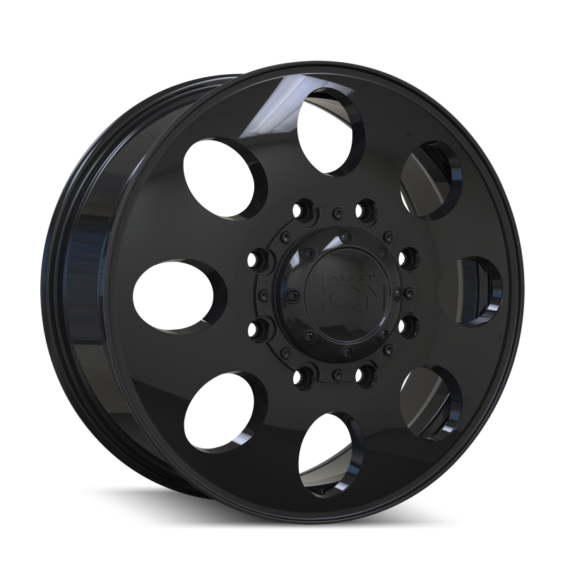 ION Type 167 20x8.25 / 8x165.1 BP / High Offset / 9.15in BS / 121.3mm Hub Gloss Black Wheel - 167-2881GBF115