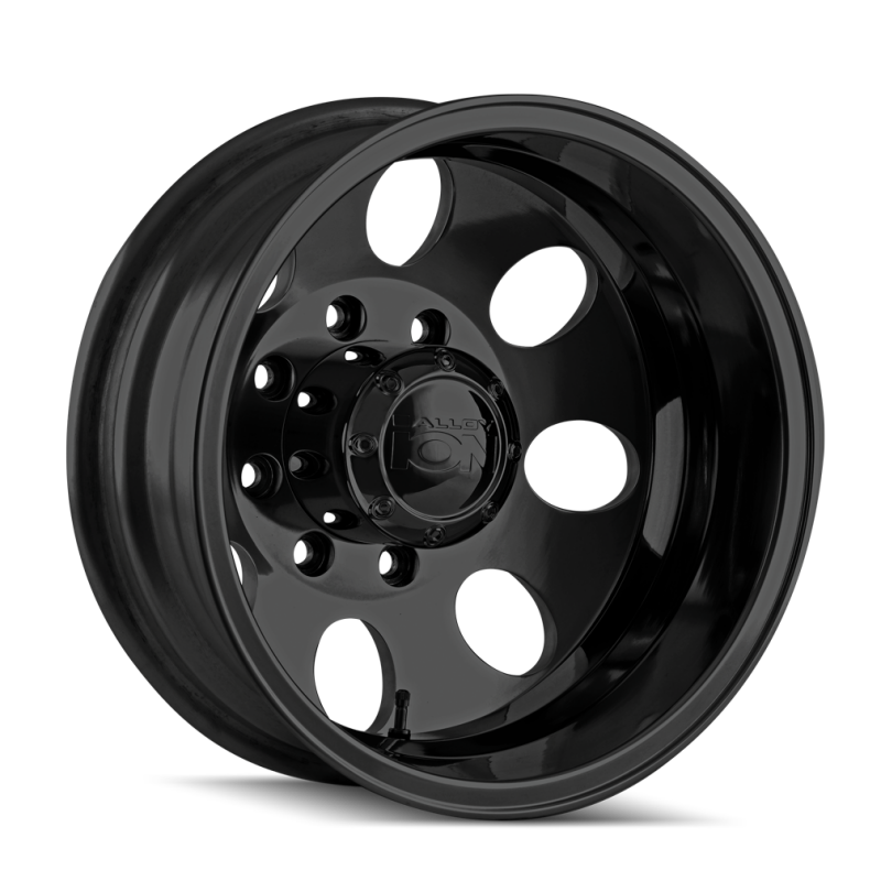 ION Type 167 20x8.25 / 8x165.1 BP / Low Offset / -2.93in BS / 121.3mm Hub Gloss Black Wheel - 167-2881GBR192