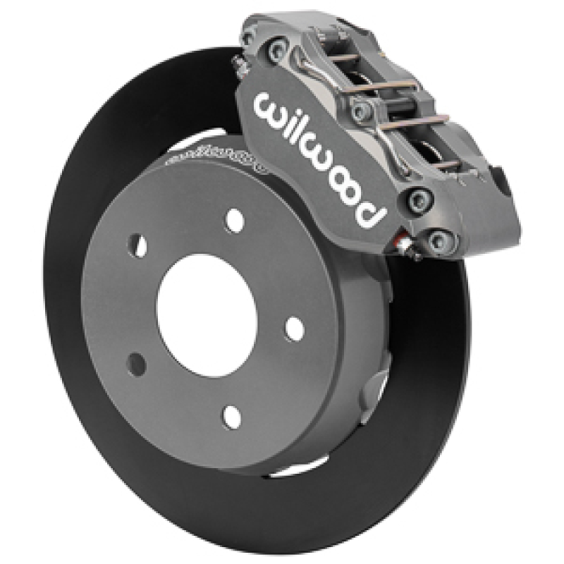 Wilwood 22-23 Polaris RZR Turbo Dynapro 4R Front Brake Kit w/ 11.25in Rotors - Anodized - 140-17731