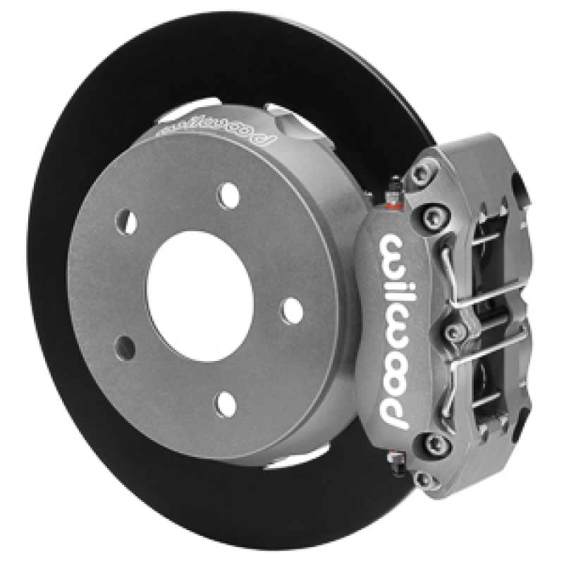 Wilwood 22-23 Polaris RZR Turbo Dynapro 4R Rear Brake Kit w/ 11.25in Rotors - Anodized - 140-17734