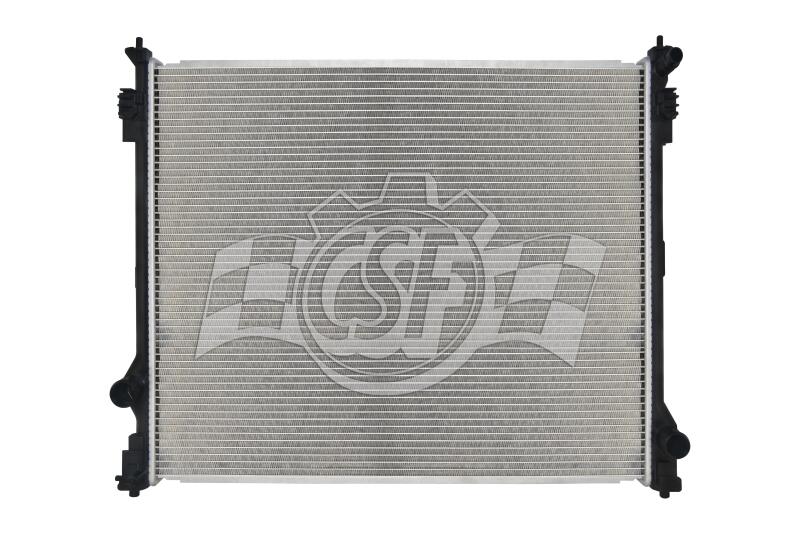 CSF 2020+ Toyota Highlander 3.5L V6 and 2.5L Hybrid OE Replacement Radiator - 3970