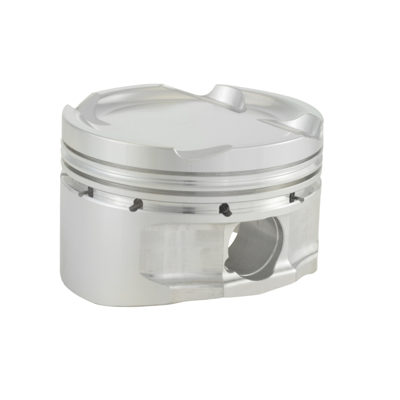 CP Piston & Ring Set for Honda D16Z6 - Bore (75.0mm) - Size (Standard) - Compression Ratio (9.0) - SC7025-4