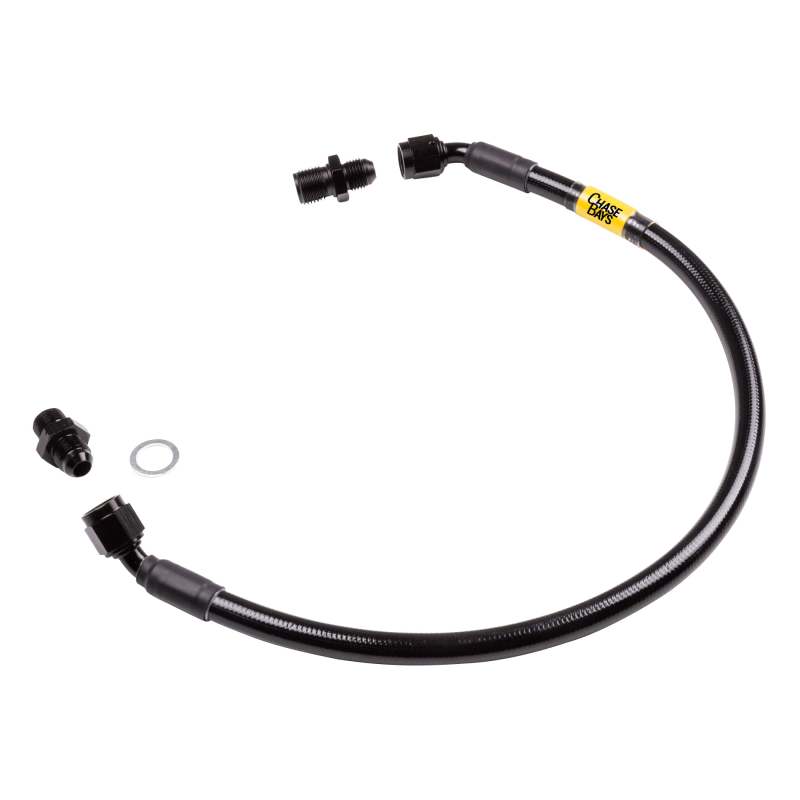 Chase Bays BMW E30 w/1JZ-GTE/2JZ-GTE (w/E36/E46/Z3 Steering Rack) High Pressure Power Steering Hose - CB-E30-2JZPS