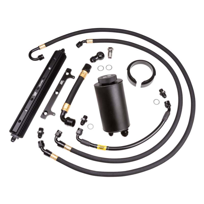 Chase Bays BMW E30 w/S50/S52/M50 & E36/Z3/E46 Steering Rack Power Steering Kit (w/Cooler) - CB-E30-S50PSK-PSC