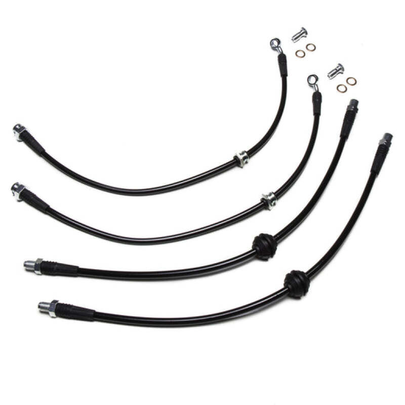 Chase Bays 93-95 Mazda RX7 FD Caliper Brake Lines - Rear Lines - CB-FD-RRFW