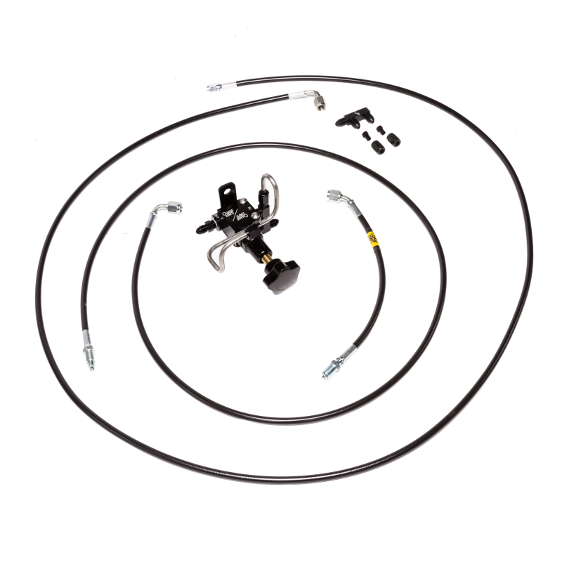 Chase Bays 90-93 Acura Integra Single Piston Brake Booster Delete Brake Line Relocation - CB-H-8891BBE