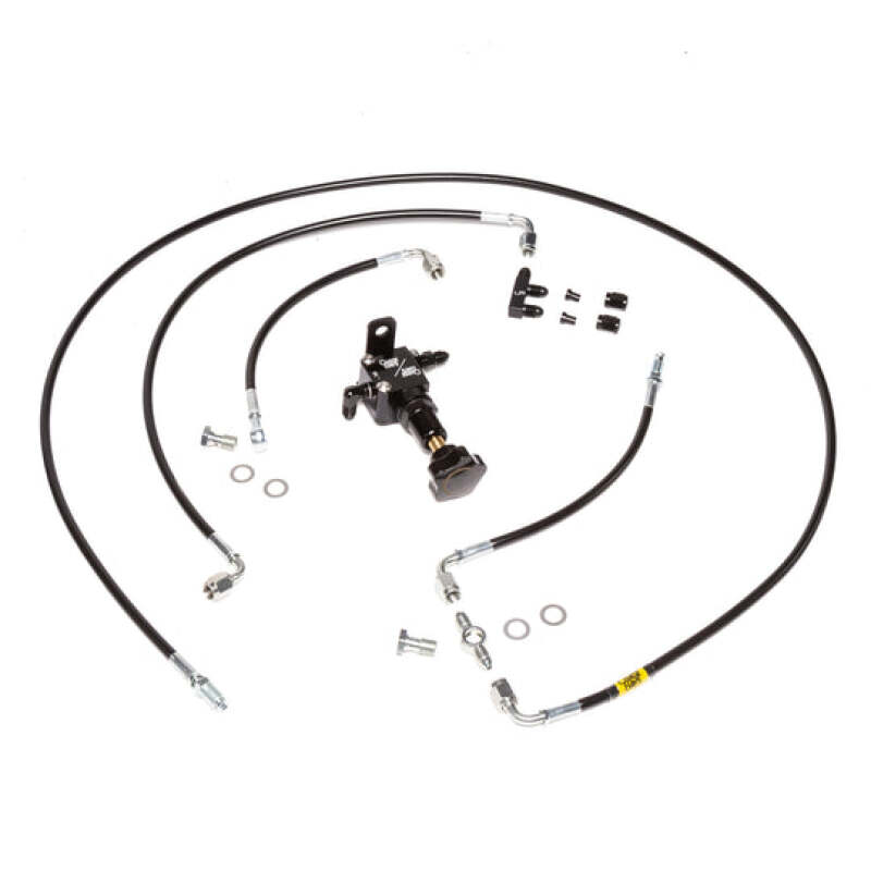 Chase Bays 94-01 acura Integra / 92-00 Honda Civic (w/OE MC/RHD) Brake Line Relocation - CB-H-9201OEMC-RHD