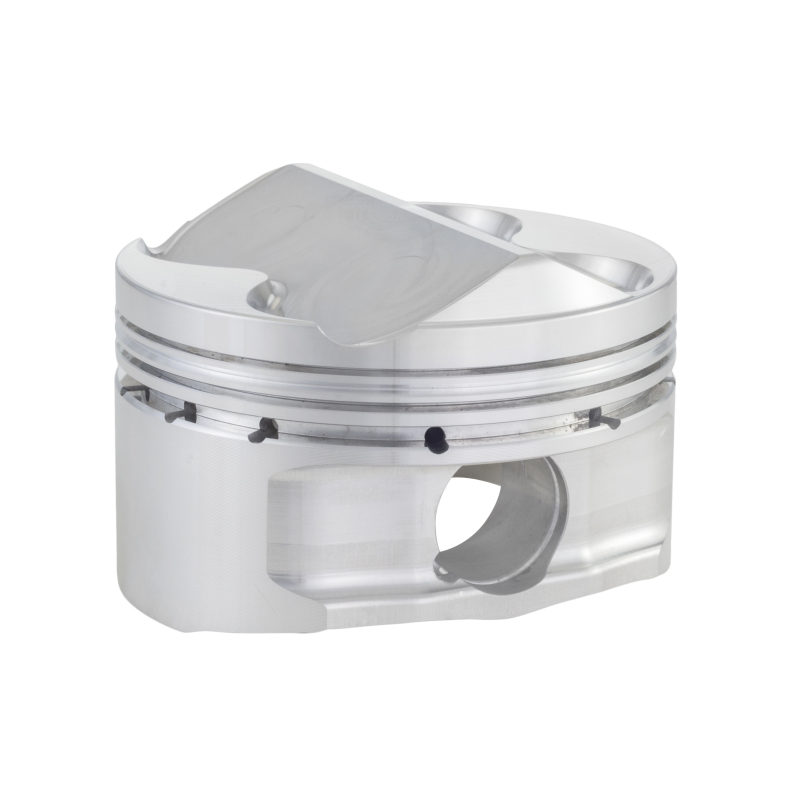 CP Piston & Ring Set for Acura B18C1 - Bore (82.0mm) - Size (+1.0mm) - Compression Ratio (12.5) - SC7114-4