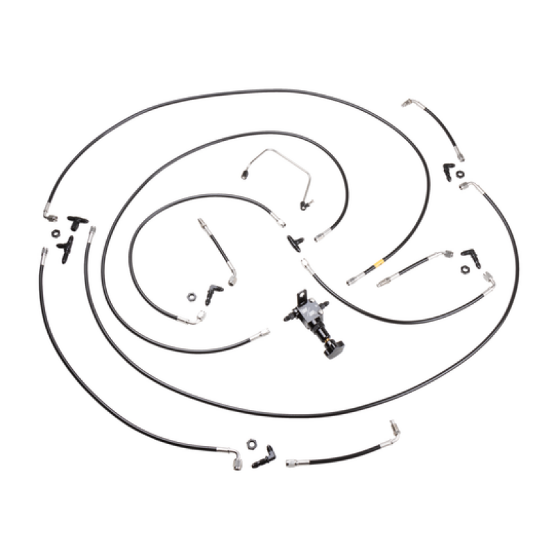 Chase Bays 96-00 Honda Civic LHD (w/Brake Booster Delete) In Interior Brake Line Relocation - CB-H-9600BBEINT