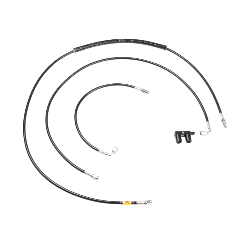 Chase Bays 90-93 Honda Integra DA (RHD) Dual Piston Brake Booster Delete Brake Line Relocation - CB-H-EFDBBE-RHD