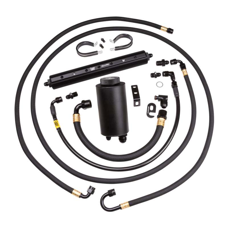 Chase Bays Lexus IS300 w/1JZ/2JZ Power Steering Kit (w/Cooler) - CB-IS300-PSK-PSC