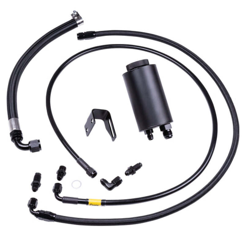 Chase Bays 89-02 Nissan 240SX S13/S14/S15 w/VQ35DE/KA24E (RHD) Power Steering Kit (w/Cooler) - CB-N-PSKVQRHD-PSC