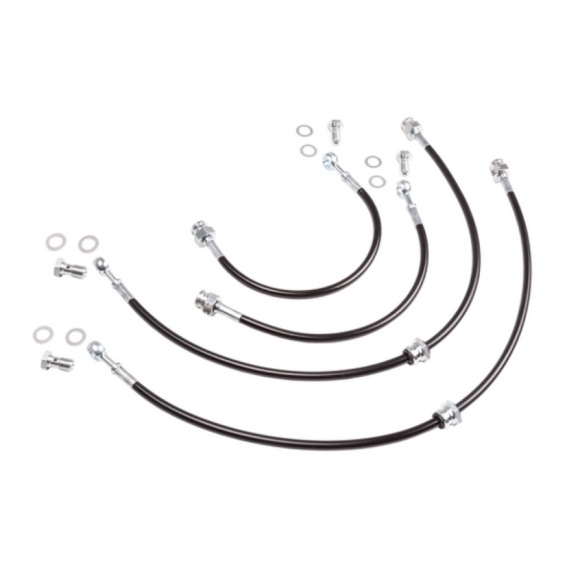 Chase Bays 89-02 Nissan 240SX S13/S14/S15 Caliper Brake Lines - Front Lines - CB-S134-FRNTFW