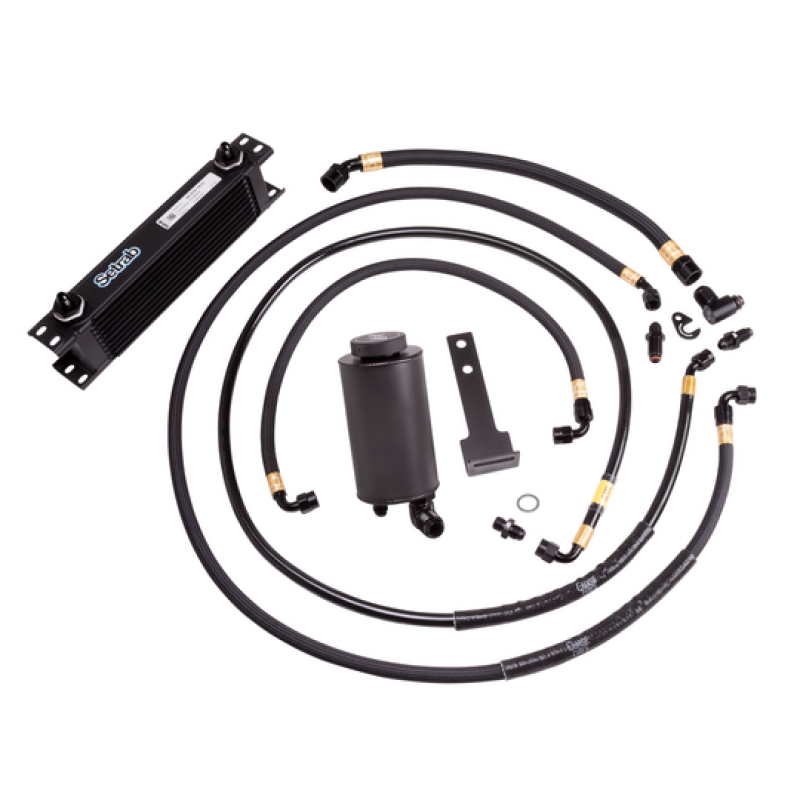 Chase Bays 02-03 Subaru WRX/STi Power Steering Kit (w/Cooler) - CB-WRX-PSK02-PSC