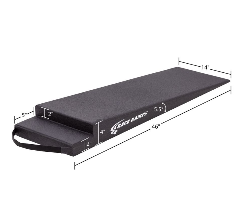 Race Ramps 4in. Trailer Ramp - 5.5 Degree Approach Angle - RR-TR-4