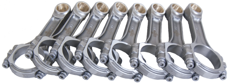 Eagle Ford Small Block Standard I-Beam Connecting Rod 5.400in (Set of 8) - SIR5400FB