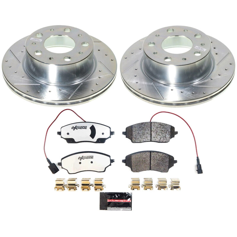 Power Stop 22-23 Ram ProMaster 1500 Rear Z36 Truck & Tow Brake Kit - K9138-36
