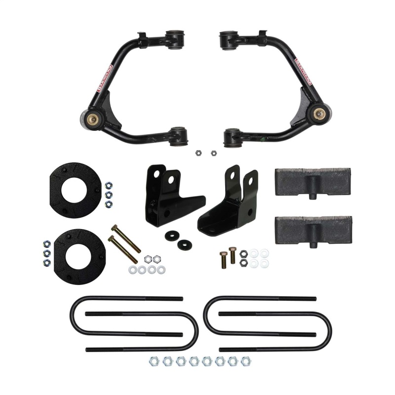 Skyjacker 19-24 Chevrolet Silverado 1500 RWD 3.5in Suspension Lift Kit w/ Rear Shock Extensions - C19350MPSE