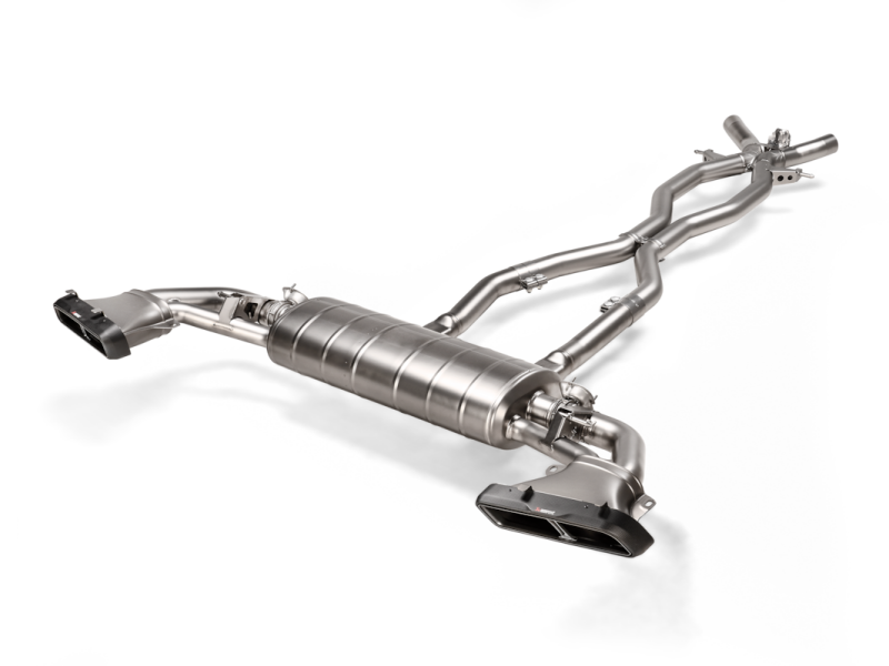 Akrapovic 2024 Mercedes-AMG GLE 63 / GLE 63 S Coupe (C167) Evolution Line - Titanium - S-ME/T/8H