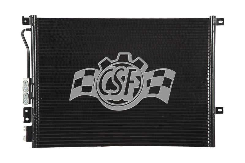 CSF 07-10 Jeep Grand Cherokee 3.0L A/C Condenser - 10470