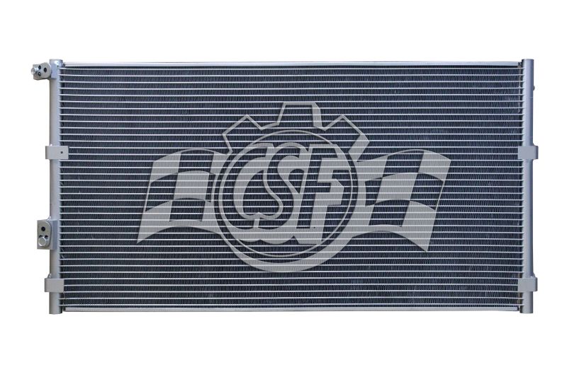 CSF 15-18 Ford Mustang 2.3L A/C Condenser - 10760